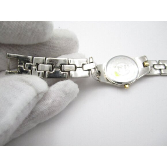 Women ESQ Swiss Quartz WR Analog 22mm Round Watch (H613) "New Battery" - Picture 6 of 12